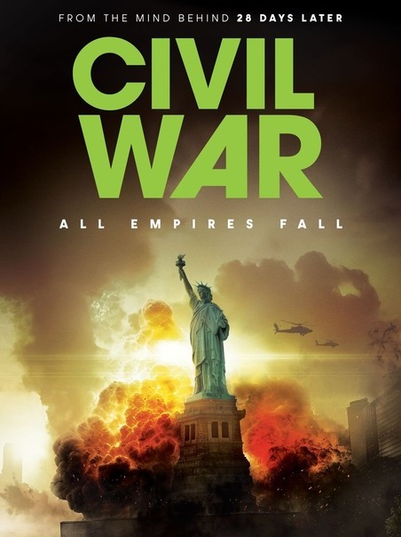 Civil War 2024 Hindi Dubbed Movie